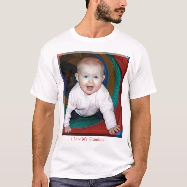 Sierra mormor tee shirt (Framsida)
