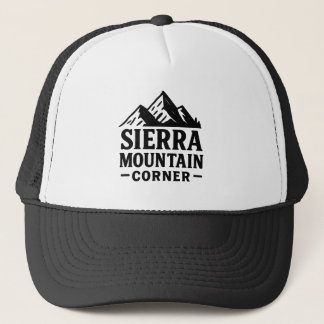 Sierra Mountain Corner – Adventure Logo T-shirt Keps