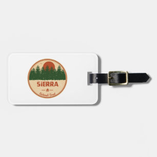 Sierra National Forest Bagagebricka