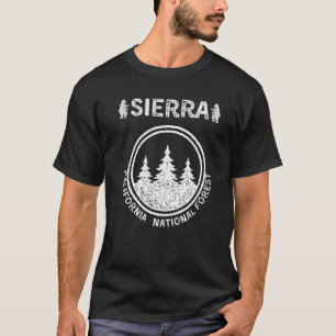 Sierra National Forest California T Shirt