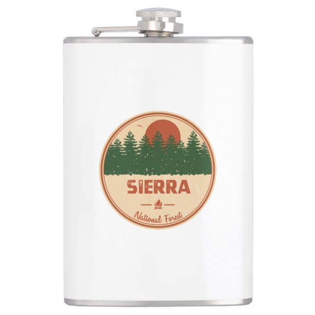 Sierra National Forest Fickplunta (Framsidan)