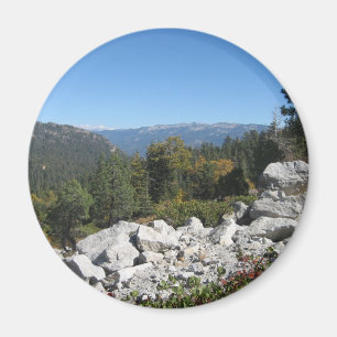 Sierra Nevada berg Magnet