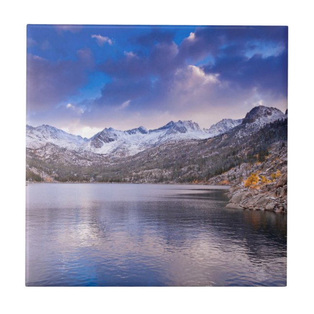 Sierra Nevada-bergen, Höst, CA Kakelplatta (Framsidan)