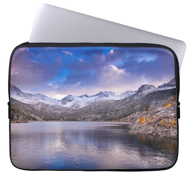 Sierra Nevada-bergen, Höst, CA Laptop Sleeve (Framsidan)