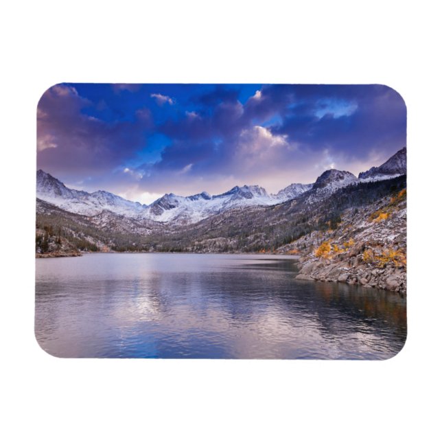 Sierra Nevada-bergen, Höst, CA Magnet (Horisontell)