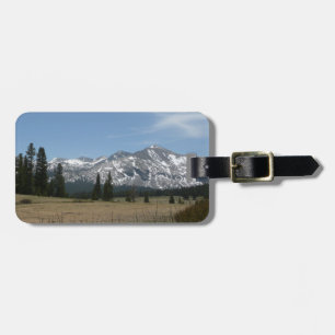 Sierra Nevada-bergen I från Yosemite Bagagebricka