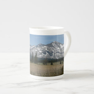Sierra Nevada-bergen I från Yosemite Benporslin Mugg