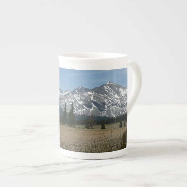 Sierra Nevada-bergen I från Yosemite Benporslin Mugg (Framsida höger)