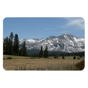 Sierra Nevada-bergen I från Yosemite Magnet