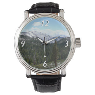 Sierra Nevada-bergen II från Yosemite Armbandsur