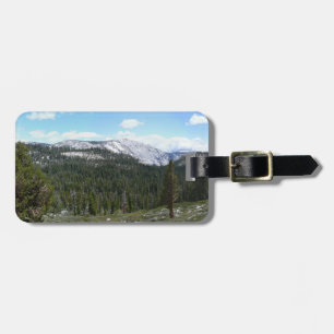 Sierra Nevada-bergen II från Yosemite Bagagebricka