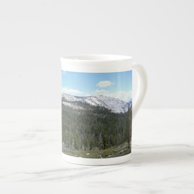 Sierra Nevada-bergen II från Yosemite Benporslin Mugg (Framsida höger)