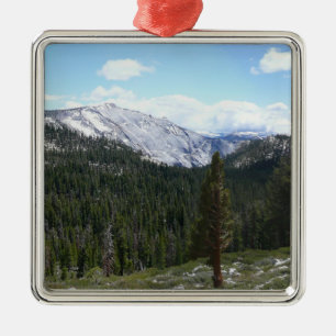 Sierra Nevada-bergen II från Yosemite Julgransprydnad Metall