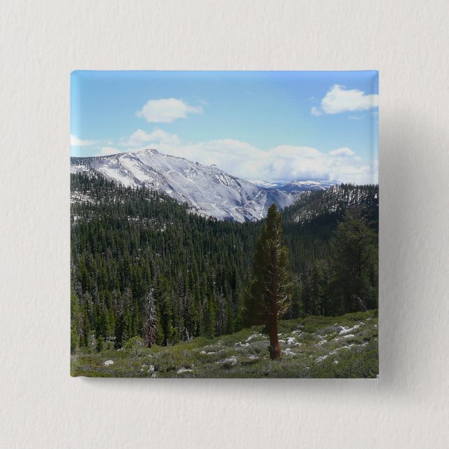 Sierra Nevada-bergen II från Yosemite Knapp (Framsida)
