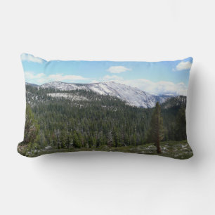 Sierra Nevada-bergen II från Yosemite Lumbarkudde