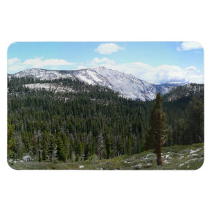 Sierra Nevada-bergen II från Yosemite Magnet
