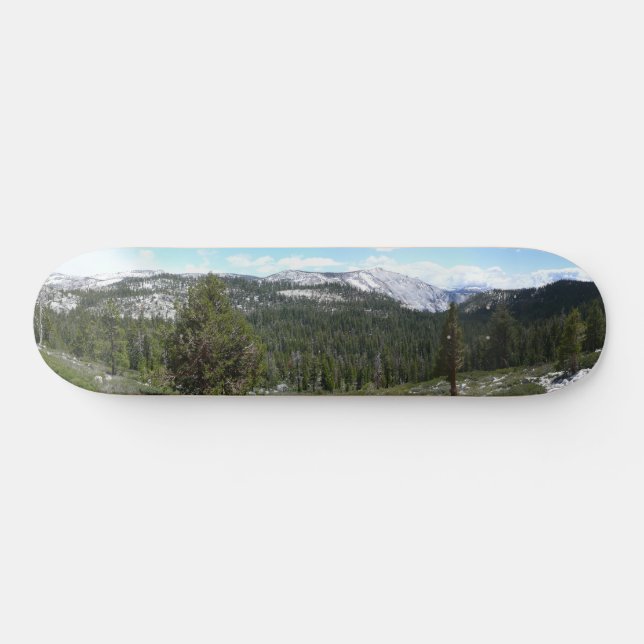 Sierra Nevada-bergen II från Yosemite Mini Skateboard Bräda 18,5 Cm (Horz)