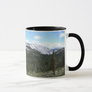 Sierra Nevada-bergen II från Yosemite Mugg