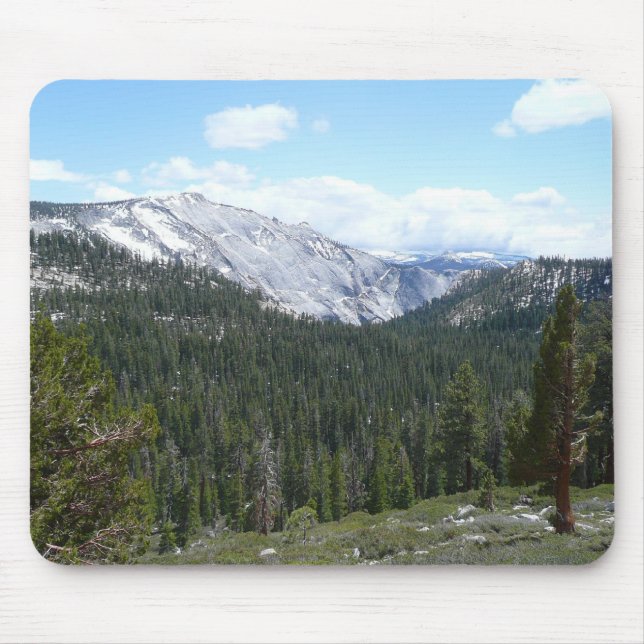 Sierra Nevada-bergen II från Yosemite Musmatta (Framsidan)