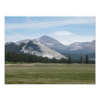 Sierra Nevada-bergen III Yosemite National Park