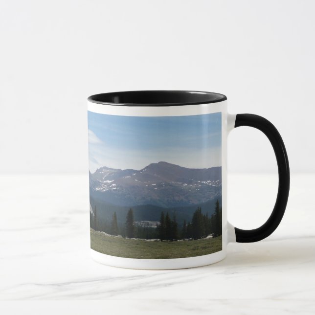 Sierra Nevada-bergen III Yosemite National Park Mugg (Höger)