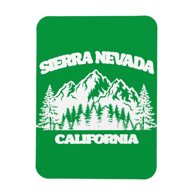 Sierra Nevada California Magnet (Vertikal)