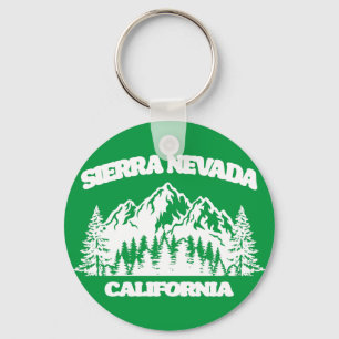 Sierra Nevada California Nyckelring