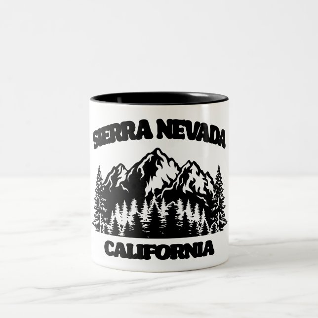 Sierra Nevada California Två-Tonad Mugg (Center)