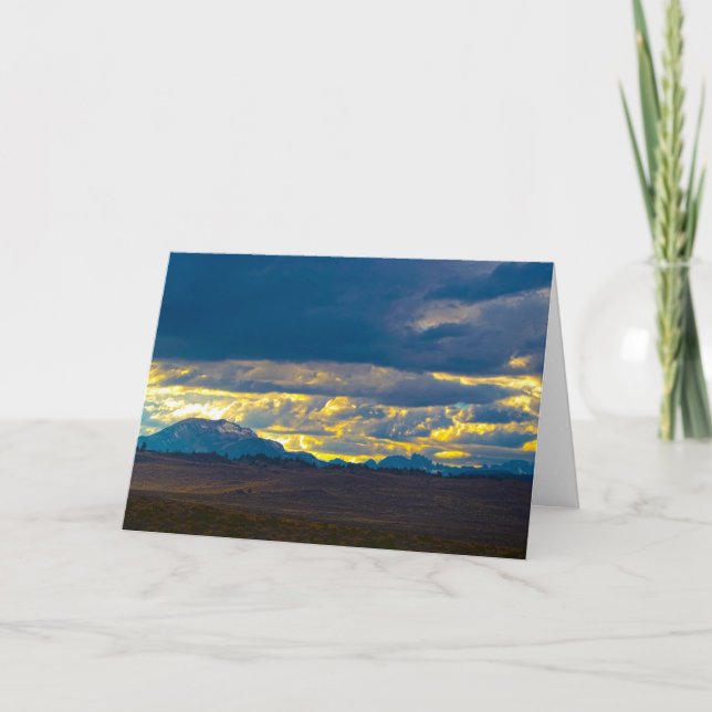 Sierra Nevada HDR Kort (Framsida)