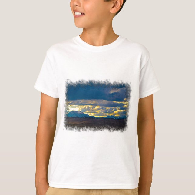 Sierra Nevada HDR T-shirt (Framsida)