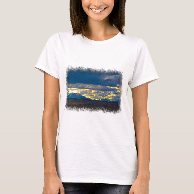 Sierra Nevada HDR Tee Shirt (Framsida)