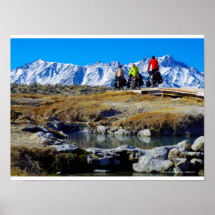 Sierra Nevada, Kalifornien, Etats-Unis Poster