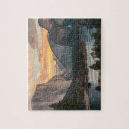 Sierra Nevada Lake - Puzzle Pussel