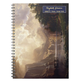 Sierra Nevada Ligcape Art Guld Monogram Sketch Anteckningsbok