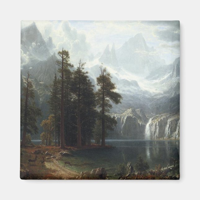 Sierra, Nevada Magnet (Framsidan)