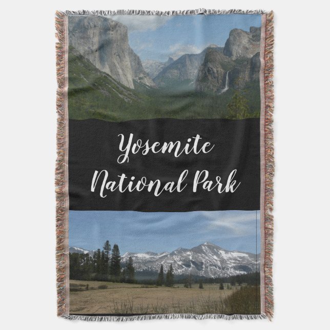 Sierra Nevada Mountain I från Yosemite Filt (Framsidan Vertikal)