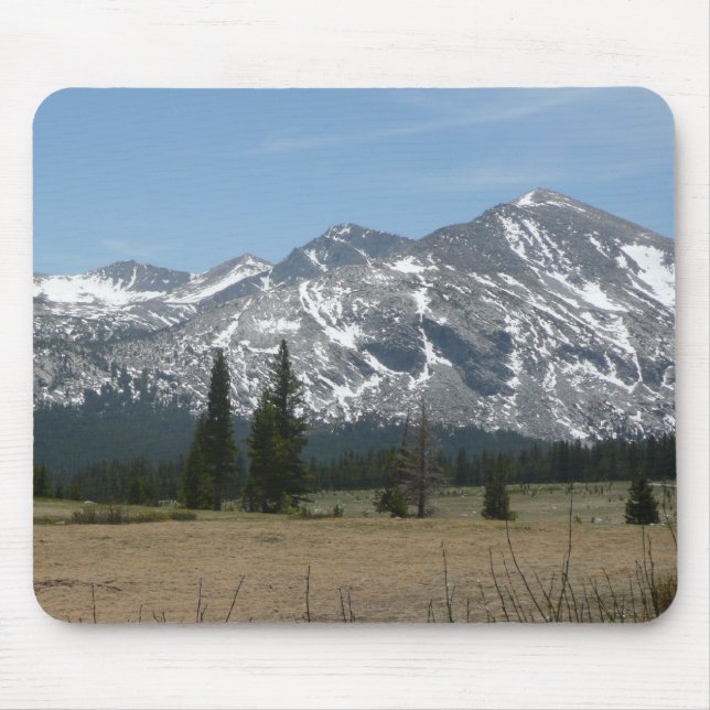 Sierra Nevada Mountain I från Yosemite Musmatta (Framsidan)