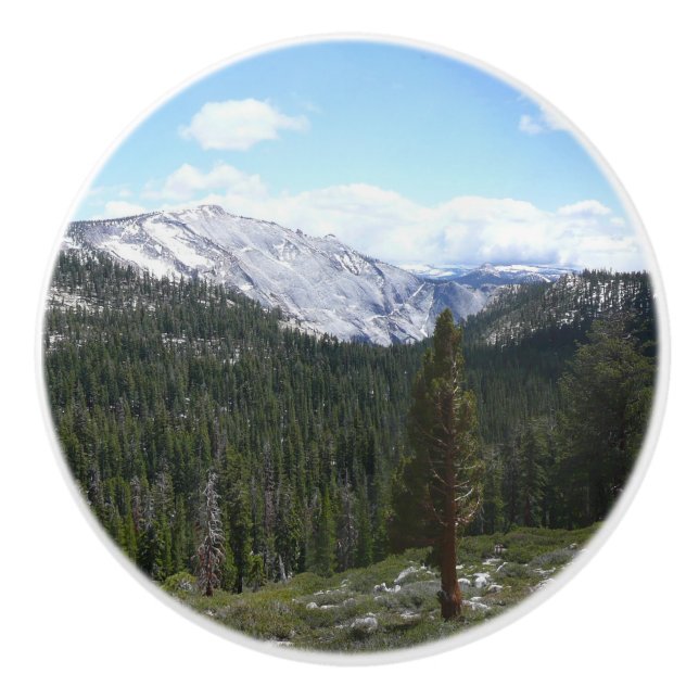 Sierra Nevada Mountain II från Yosemite Knopp (Framsidan)