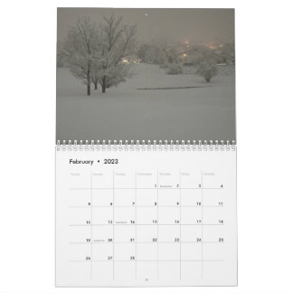 Sierra Nevada Mountain Range Kalender