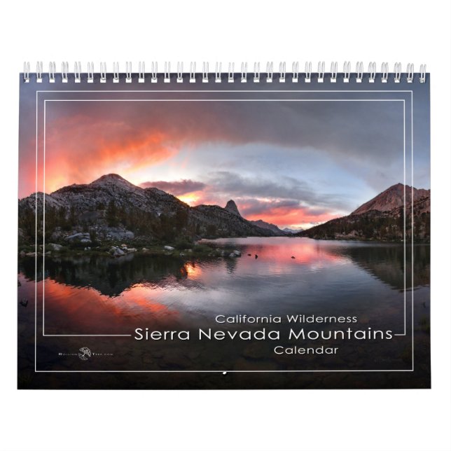 Sierra Nevada Mountains 2 - Kalender (Omslag)