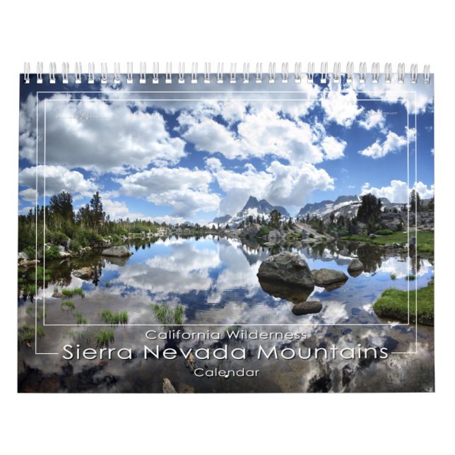 Sierra Nevada Mountains - Kalender (Omslag)