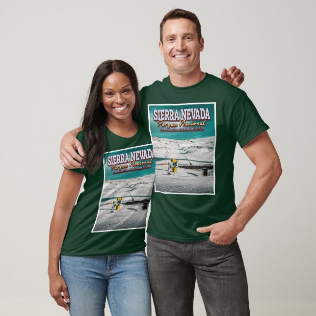 SIERRA NEVADA NATIONAL PARK - ANDALUSIEN SPANIEN T SHIRT (Unisex)