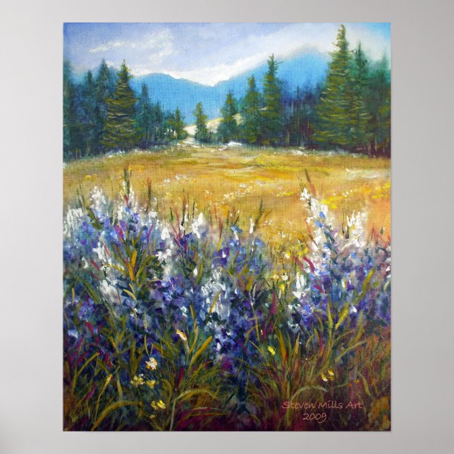 Sierra Nevada Poster (Framsidan)