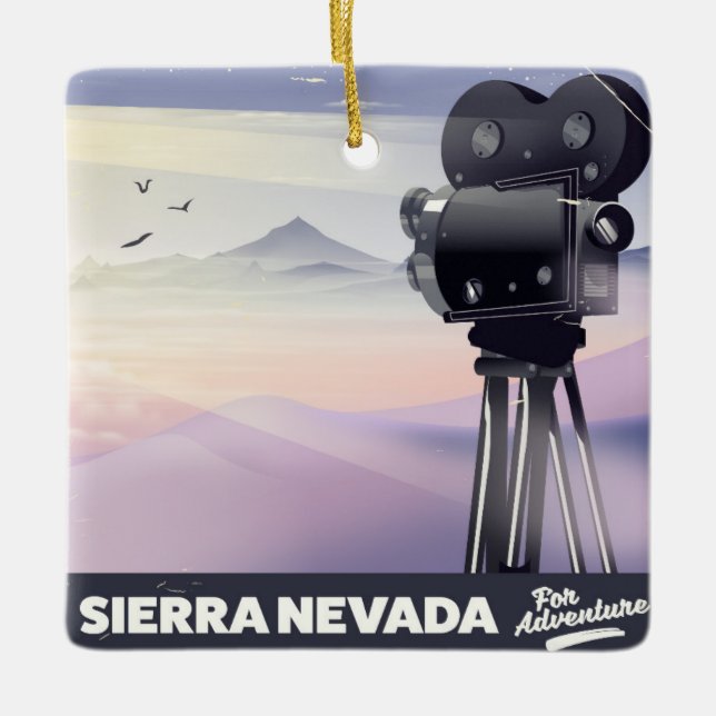 Sierra Nevada Resematerial Julgransprydnad Keramik (Framsida)