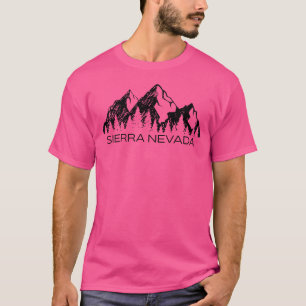 Sierra Nevada Shirt Sierra Nevada Mountains Souve T