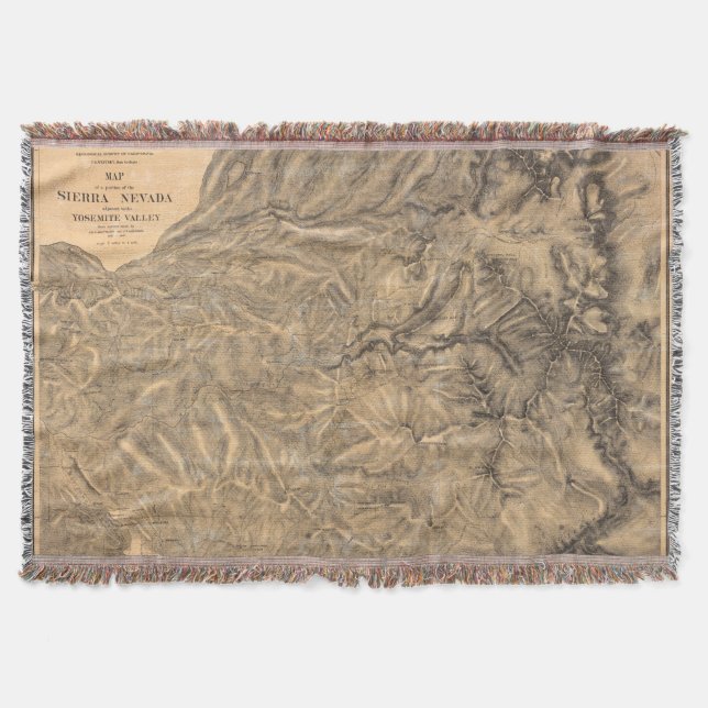 Sierra Nevada som är närgränsande till den Mysfilt (Framsidan)