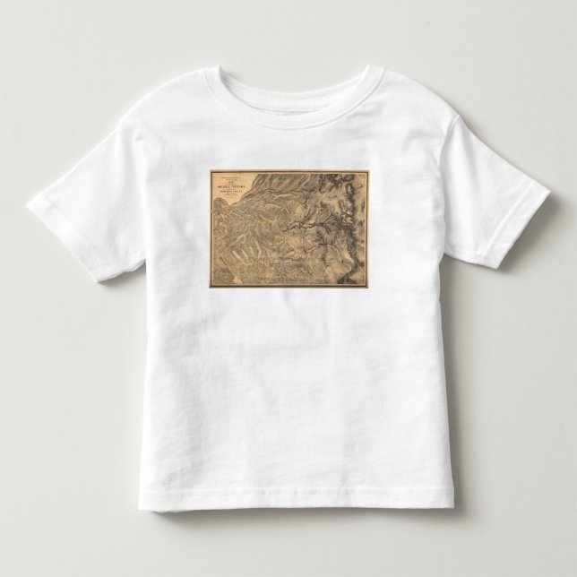 Sierra Nevada som är närgränsande till den T Shirt (Framsida)