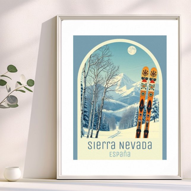 Sierra Nevada Spain España resort Poster (Skapare uppladdad)