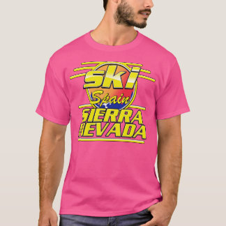 Sierra Nevada Spain ski T Shirt