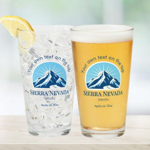 Sierra Nevada Spanien España skidort dricker öl Glaskopp